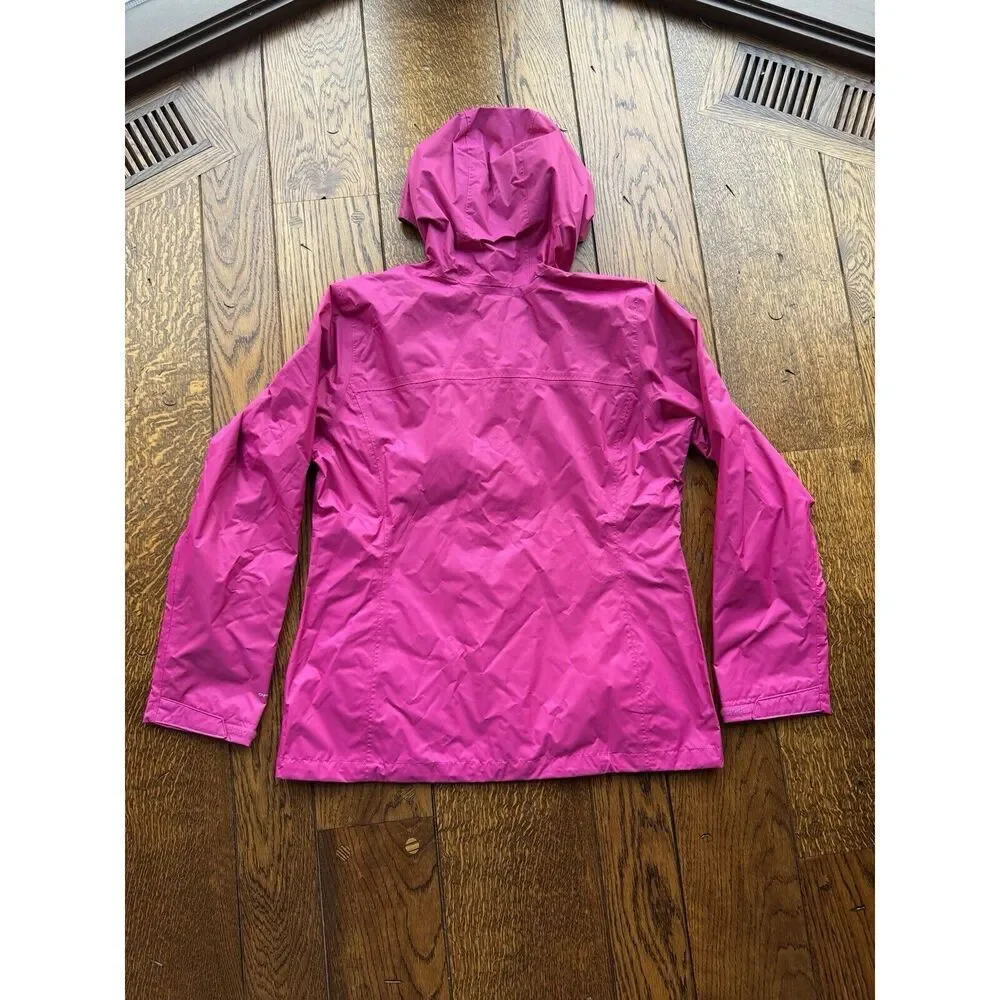 Columbia Women's Arcadia II Rain Jacket Fuchsia Pink NWT Size Large - Picture 6 of 9